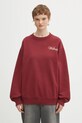 Sporty & Rich cotton sweatshirt Soho without maroon ST07162083RE10