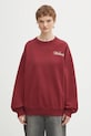 Sporty & Rich cotton sweatshirt Soho without maroon ST07162083RE10
