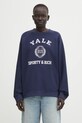 Sporty & Rich bluza Veritas Soft pozostałe granatowy ST082611680BL106