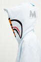 A Bathing Ape bluza bawełniana Milo Shark 002ZPL802013L niebieski
