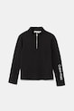 Дитяча кофта Calvin Klein Jeans з еластаном чорний IG0IG02978.9BYA
