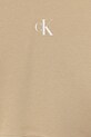 Dziewczynka Calvin Klein Jeans bluza IG0IG02755.9BYA beżowy