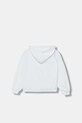 Calvin Klein Jeans bluza bawełniana dziecięca IG0IG02989.9BYA biały AW25