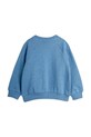 Mini Rodini bluza bawełniana Panther 1100029960 niebieski AW25