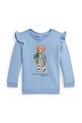 Polo Ralph Lauren felső pamut kék 310972614001