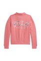 Polo Ralph Lauren bluza bawełniana dziecięca 313971115001 różowy AW25