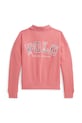 Dětská bavlněná mikina Polo Ralph Lauren 313971115001 růžová AW25