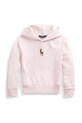Детская хлопковая кофта Polo Ralph Lauren хлопок розовый 313844838025