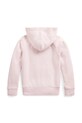 Lány Polo Ralph Lauren gyerek melegítőfelső pamutból 313844838025 rózsaszín