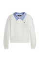 Polo Ralph Lauren bluza bez kaptura biały 313970994001