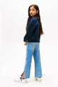 Девочка Кофта Tommy Hilfiger KG0KG08683.116.122.9BYA тёмно-синий