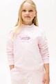 Кофта Tommy Hilfiger без капюшона розовый KG0KG08683.128.176.9BYA
