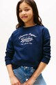 Кофта Tommy Hilfiger без капюшона тёмно-синий KG0KG08683.128.176.9BYA