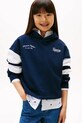 Tommy Hilfiger gyerek felső aplikációval sötétkék KG0KG08687.122.9BYA