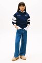Lány Tommy Hilfiger gyerek felső KG0KG08687.122.9BYA sötétkék
