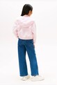 Дитяча кофта Tommy Hilfiger рожевий KG0KG08688.128.176.9BYA