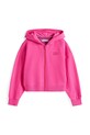 Tommy Hilfiger bluza bawełniana dziecięca KG0KG08690.9BYA różowy AW25