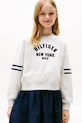 Кофта Tommy Hilfiger бавовна сірий KG0KG08746.9BYA