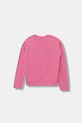 Παιδική βαμβακερή μπλούζα Guess J5YQ01.KA6R4.9BYA ροζ AW25