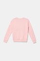 Guess bluza bawełniana dziecięca J5YQ01.KA6R4.9BYA różowy AW25