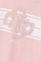 Dziewczynka Guess bluza bawełniana dziecięca J5YQ01.KA6R4.9BYA różowy