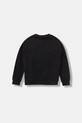 Dětská bavlněná mikina Guess J5YQ01.KA6R4.9BYA černá AW25