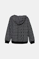 Guess hanorac de bumbac pentru copii J5YQ02.KAD74.9BYA negru AW25