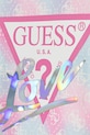 Dziewczynka Guess bluza bawełniana dziecięca J5YQ03.KA6R4.9BYA różowy