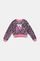 Guess gyerek melegítőfelső pamutból pamut rózsaszín J5YQ03.KA6R4.9BYA