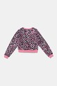 Guess gyerek melegítőfelső pamutból J5YQ03.KA6R4.9BYA rózsaszín AW25