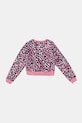 Guess bluza bawełniana dziecięca J5YQ03.KA6R4.9BYA różowy AW25
