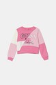 Guess gyerek melegítőfelső pamutból pamut rózsaszín J5YQ04.KA6R4.9BYA