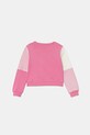 Guess gyerek melegítőfelső pamutból J5YQ04.KA6R4.9BYA rózsaszín AW25