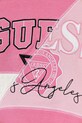 Dziewczynka Guess bluza bawełniana dziecięca J5YQ04.KA6R4.9BYA różowy
