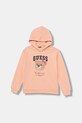 Guess gyerek melegítőfelső pamutból pamut narancssárga J5YQ06.KA6R4.9BYA