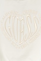 Dziewczynka Guess bluza bawełniana dziecięca J5YQ07.KAD74.9BYA beżowy