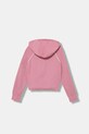 Guess bluza dziecięca J5YQ08.KCY62.9BYA różowy AW25