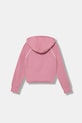Guess bluza dziecięca J5YQ08.KCY62.9BYA różowy AW25