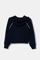 Guess bluza dziecięca J5YQ08.KCY62.9BYA granatowy AW25