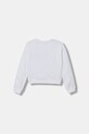 Guess bluza bawełniana J5YQ09.KAV34.9BYA biały AW25