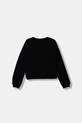 Βαμβακερή μπλούζα Guess J5YQ09.KAV34.9BYA μαύρο AW25