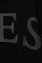 Κοριτσίστικα Βαμβακερή μπλούζα Guess J5YQ09.KAV34.9BYA μαύρο