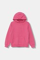 Guess bluza bawełniana dziecięca bawełna różowy J5YQ21.KAV34.9BYA