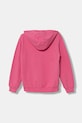 Guess bluza bawełniana dziecięca J5YQ21.KAV34.9BYA różowy AW25