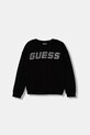 Guess bluza dziecięca aplikacja czarny J5YQ26.K7UW2.9BYA