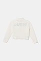 Παιδική μπλούζα Guess J5YQ31.K7UW2.9BYA λευκό AW25