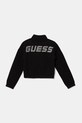 Παιδική μπλούζα Guess J5YQ31.K7UW2.9BYA μαύρο AW25