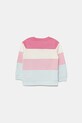 Guess hanorac de bumbac pentru copii K5YQ00.KA6R4.9BYA roz AW25