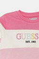 Fete Guess hanorac de bumbac pentru copii K5YQ00.KA6R4.9BYA roz