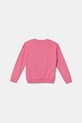 Guess gyerek melegítőfelső pamutból K5YQ01.KA6R4.9BYA rózsaszín AW25